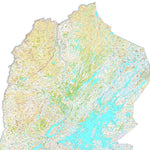 Finland 1:100k Map 2 Preview 1