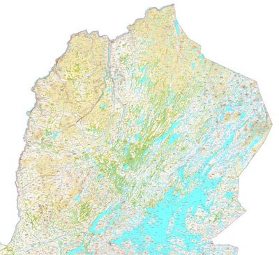 Finland 1:100k Map 2 Preview 1