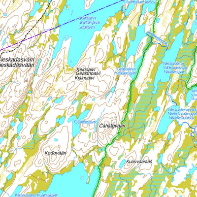 Finland 1:100k Map 2 Preview 2