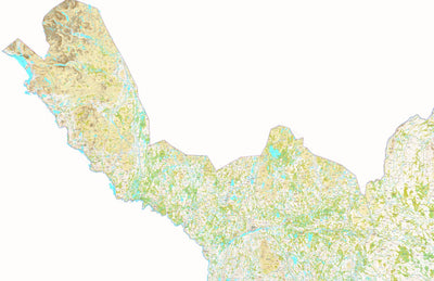 Finland 1:100k Map 3 Preview 1