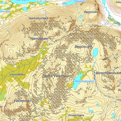 Finland 1:100k Map 3 Preview 3