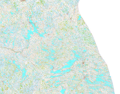 Finland 1:100k Map 7 Preview 1