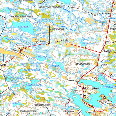 Finland 1:100k Map 7 Preview 2