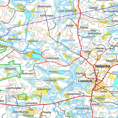 Finland 1:100k Map 9 Preview 2