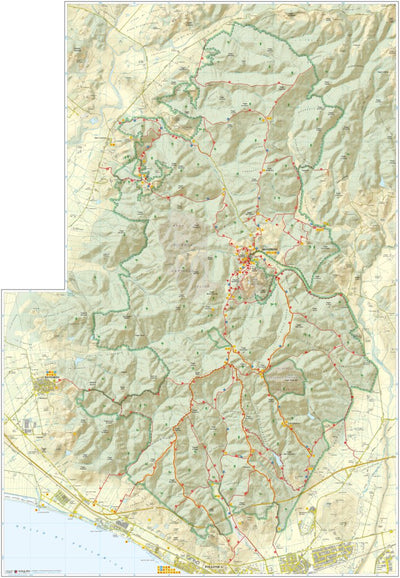 Parco di Montioni - Itinerari escursionistici Preview 1