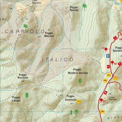 Parco di Montioni - Itinerari escursionistici Preview 2