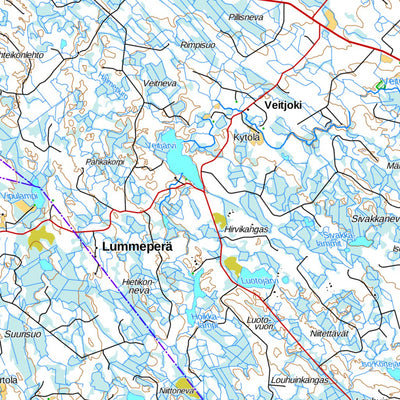 Finland 1:100k Map 14 Preview 2
