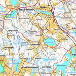 Finland 1:100k Map 15 Preview 2