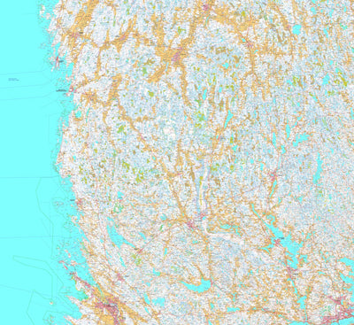 Finland 1:100k Map 17 Preview 1