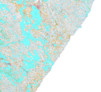 Finland 1:100k Map 20 Preview 1