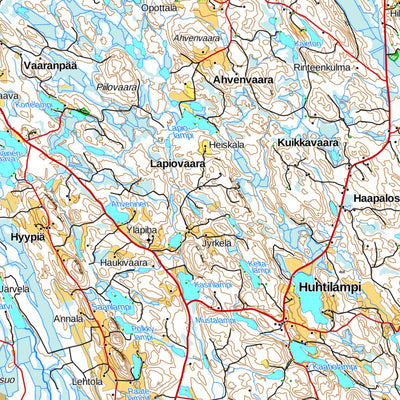 Finland 1:100k Map 20 Preview 3