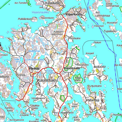 Finland 1:100k Map 21 Preview 3