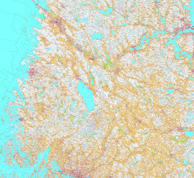Finland 1:100k Map 22 Preview 1