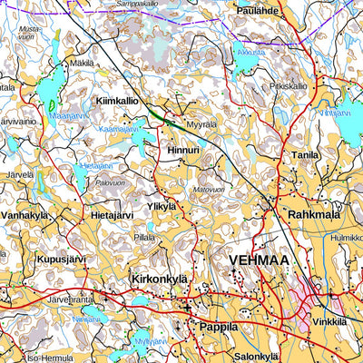 Finland 1:100k Map 22 Preview 3