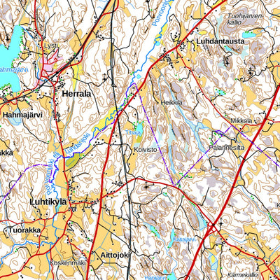 Finland 1:100k Map 23 Preview 3