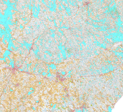 Finland 1:100k Map 24 Preview 1