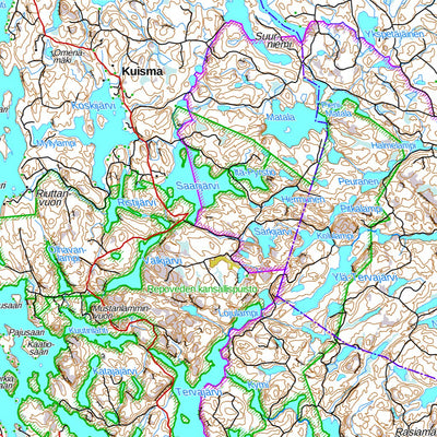 Finland 1:100k Map 24 Preview 3