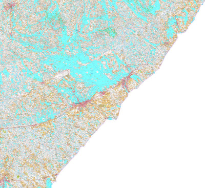 Finland 1:100k Map 25 Preview 1
