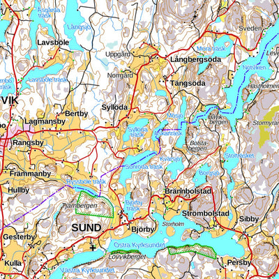 Finland 1:100k Map 26 Preview 3