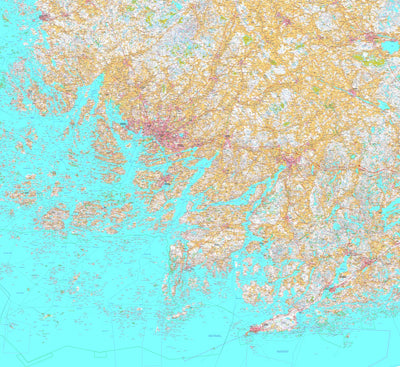 Finland 1:100k Map 27 Preview 1