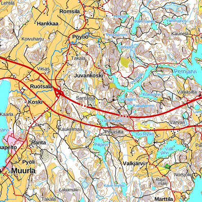 Finland 1:100k Map 27 Preview 3