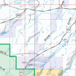 Medicine Bow National Forest Visitor Map - Sierra Madre Range (North Half) Preview 2