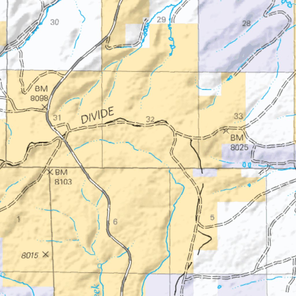 Medicine Bow National Forest Visitor Map - Sierra Madre Range (North ...