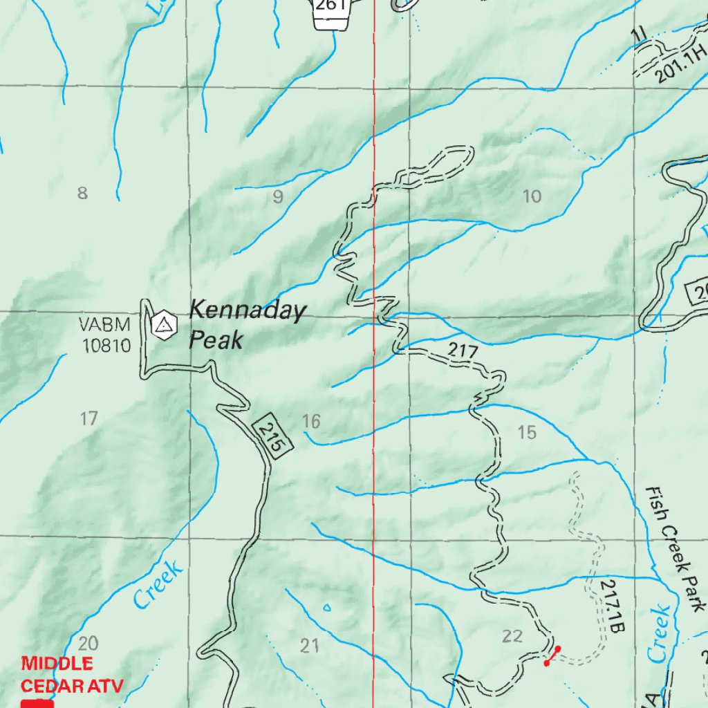 Medicine Bow National Forest Visitor Map - Snowy Range (North Half) by ...
