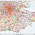 XYZ Postcode Sector Map - (S4) - SE England Preview 1