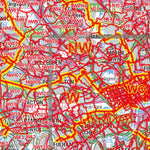 XYZ Postcode Sector Map - (S4) - SE England Preview 3