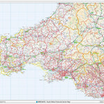 XYZ Postcode Sector Map - (S5) - South Wales Preview 1