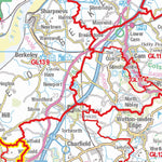 XYZ Postcode Sector Map - (S6) - Severn Estuary Preview 2