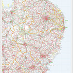 XYZ Postcode Sector Map - (S8) - The Fens Preview 1