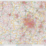 XYZ Postcode Sector Map - (S10) - West Midlands Preview 1