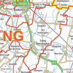 XYZ Postcode Sector Map - (S11) - Lincolnshire & Derbyshire Preview 2