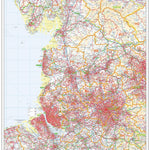 XYZ Postcode Sector Map - (S12) - NW England Preview 1