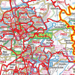 XYZ Postcode Sector Map - (S12) - NW England Preview 2