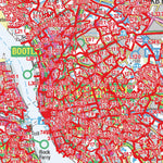 XYZ Postcode Sector Map - (S12) - NW England Preview 3