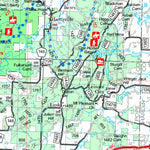 Shawnee NF Forest Visitor Map Preview 3