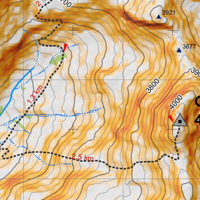 Laguna del Inca - Portillo Preview 2
