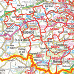XYZ Postcode Sector Map - (S16) - NE England Preview 2