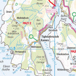 XYZ Postcode Sector Map - (S17) - Scottish Central Belt West Preview 2