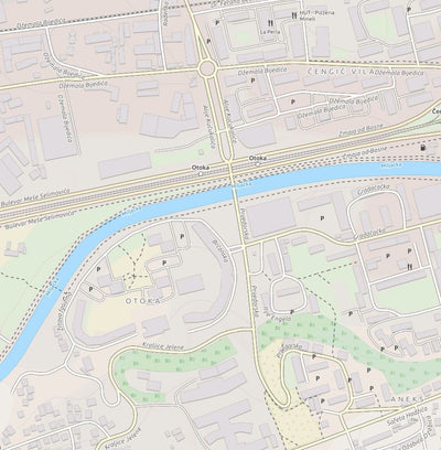 Sarajevo Tourist Street Map Preview 1