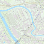 Hanover Tourist Street Map Preview 1