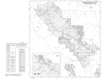 Uncompahgre NF - Plateau Division - MVUM Preview 1