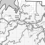 Uncompahgre NF - Plateau Division - MVUM Preview 3