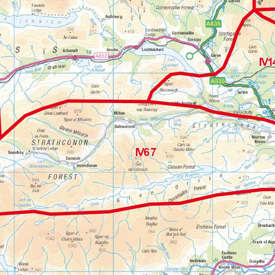XYZ Postcode Sector Map - (S19) - Highlands & Islands Preview 2
