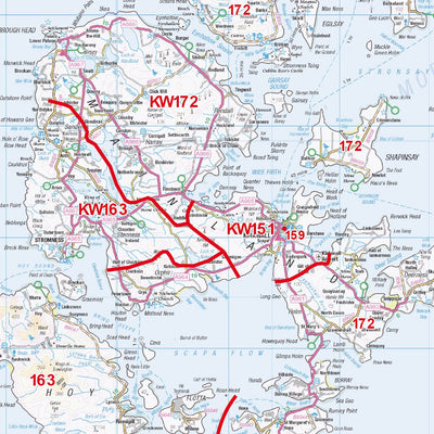 XYZ Postcode Sector Map - (S19) - Highlands & Islands Preview 3