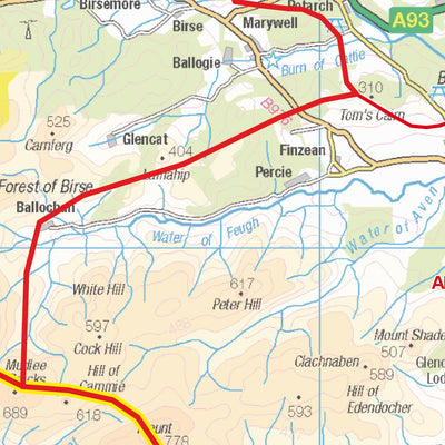 XYZ Postcode Sector Map - (S20) - Angus & Aberdeenshire Preview 2