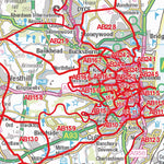 XYZ Postcode Sector Map - (S20) - Angus & Aberdeenshire Preview 3